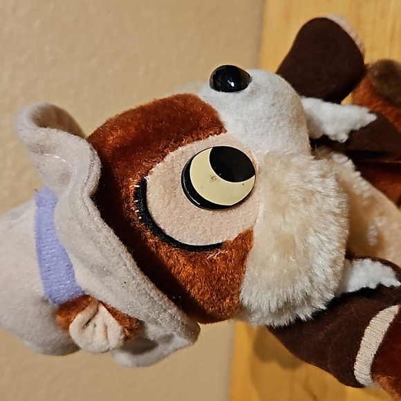 Vintage Walt Disney Chip Rescue Rangers Plush Doll Stuffed Animal Toy Disneyland - Picture 5 of 6